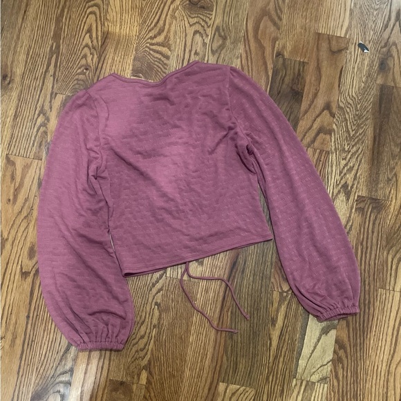 Mauve blouse - Picture 2 of 4